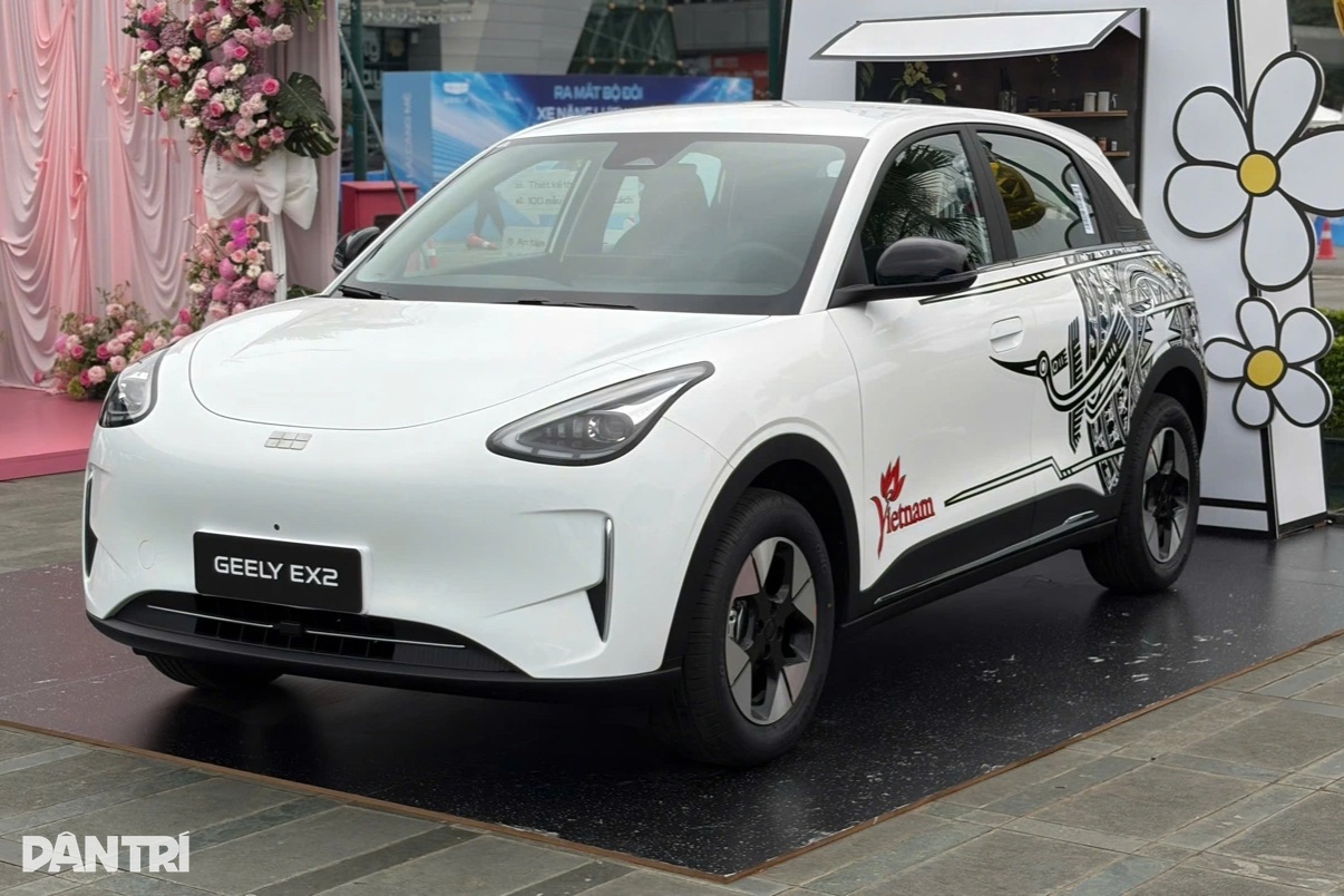 Chi tiết Geely EX2, xe điện giá từ 459 triệu đồng