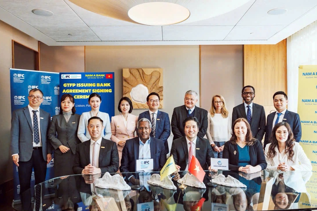 Nam A Bank mở rộng mạng lưới đối tác toàn cầu, cầu nối cho doanh nghiệp Việt bứt phá