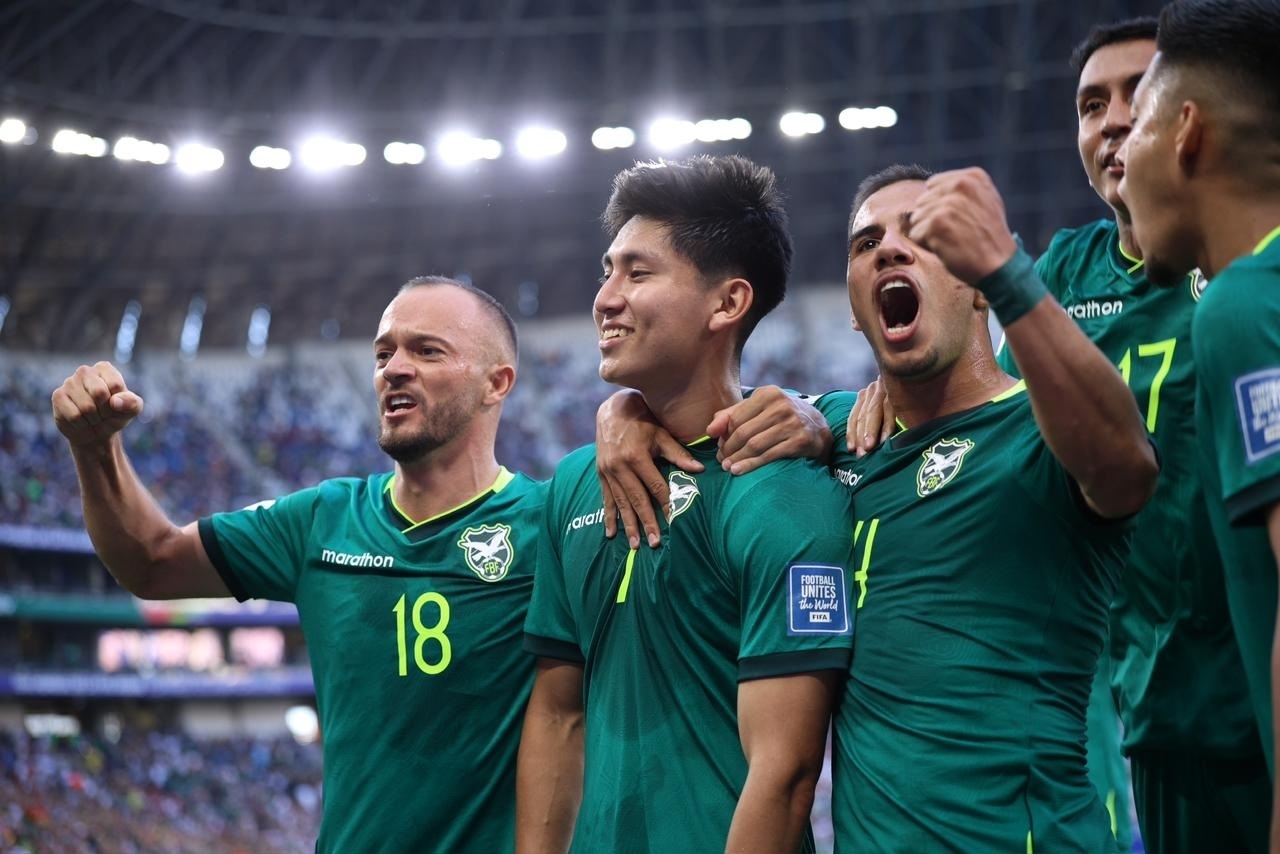 Đội tuyển Bolivia tranh vé dự World Cup 2026 với Iraq