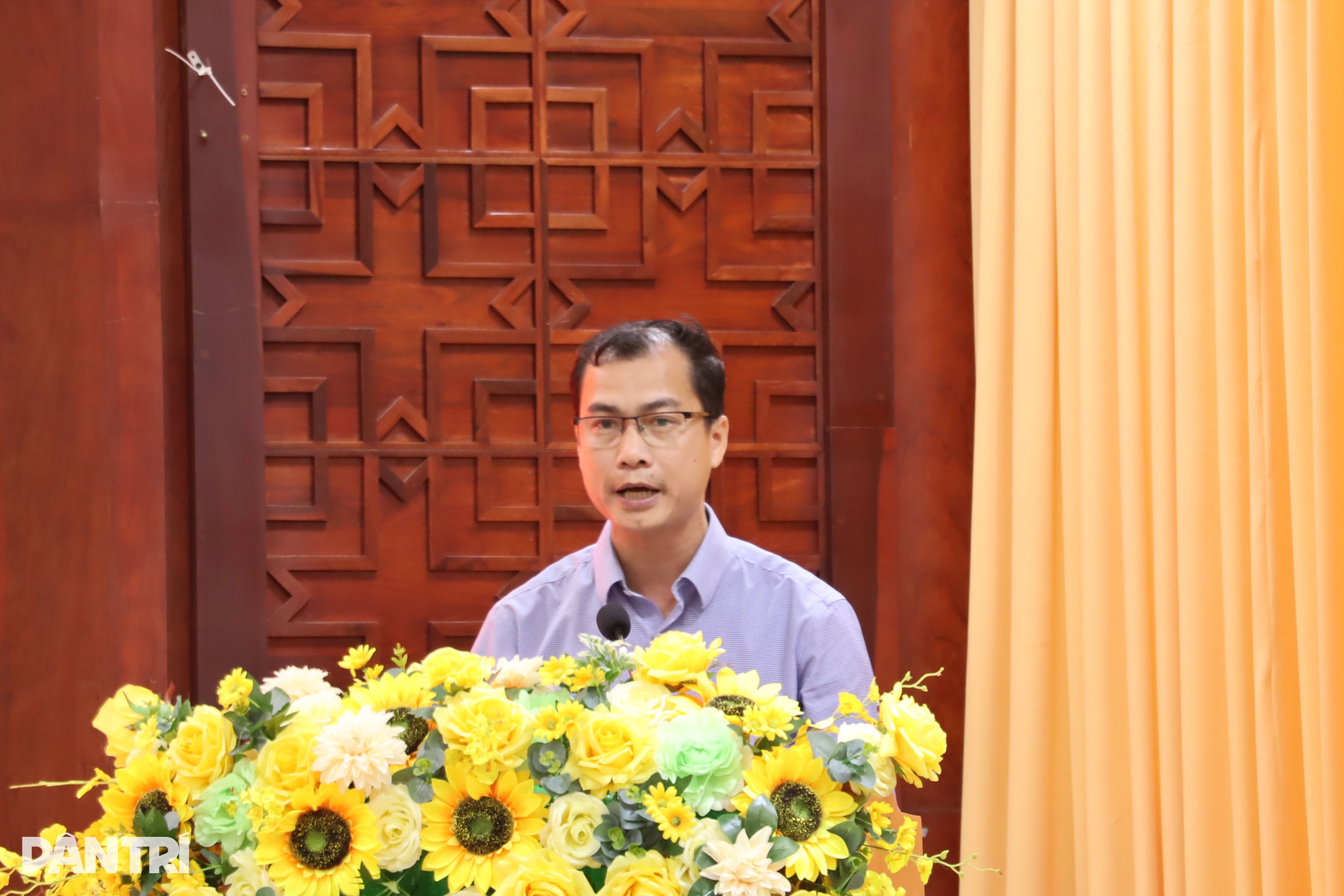 Chủ tịch xã đặc biệt khó khăn nói về dấu ấn 100% cử tri đi bầu sớm