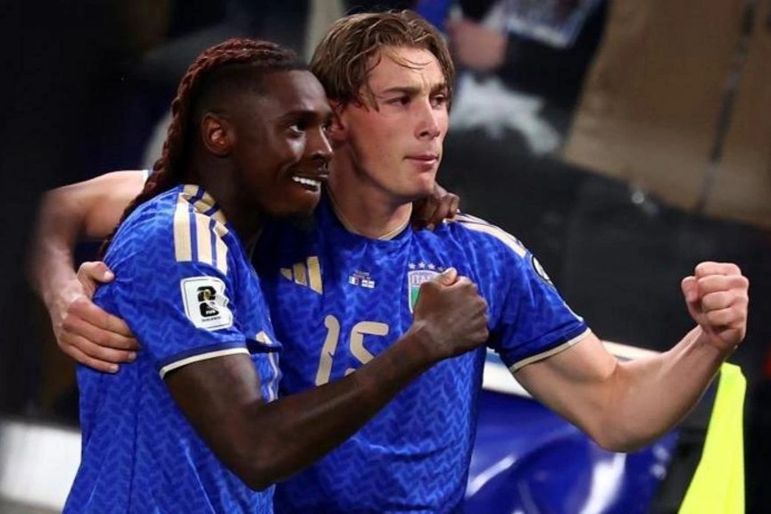 Italy thắng Bắc Ireland, xác định 8 đội tuyển châu Âu tranh vé dự World Cup