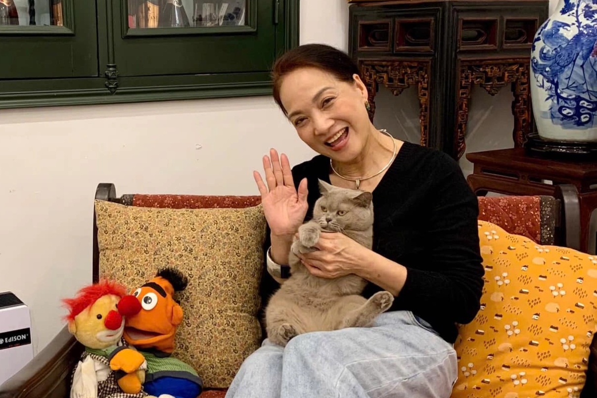 NSND Lê Khanh tuổi 63: "Sức khỏe tôi không tốt, lấy tinh thần làm điểm tựa"