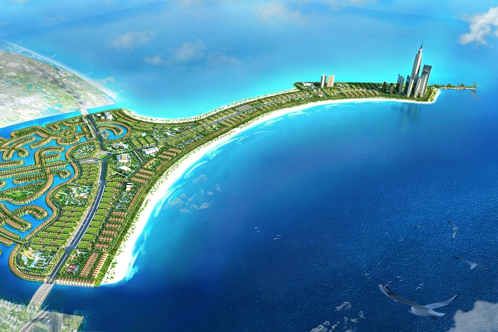 Vinhomes Green Paradise: Khi một khu rừng trở thành “trái tim” của đô thị