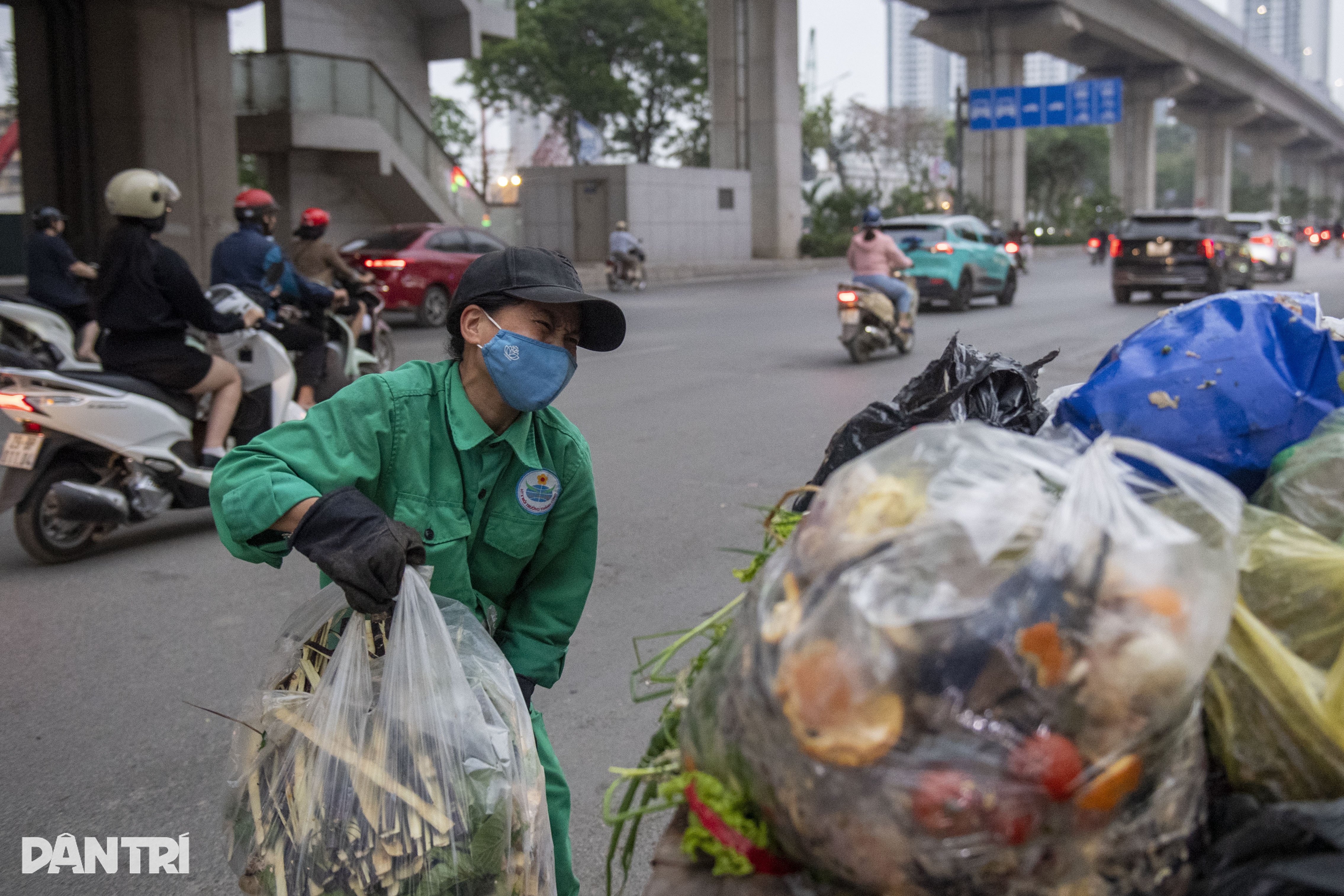 Rác thải và thói quen bừa bãi: 