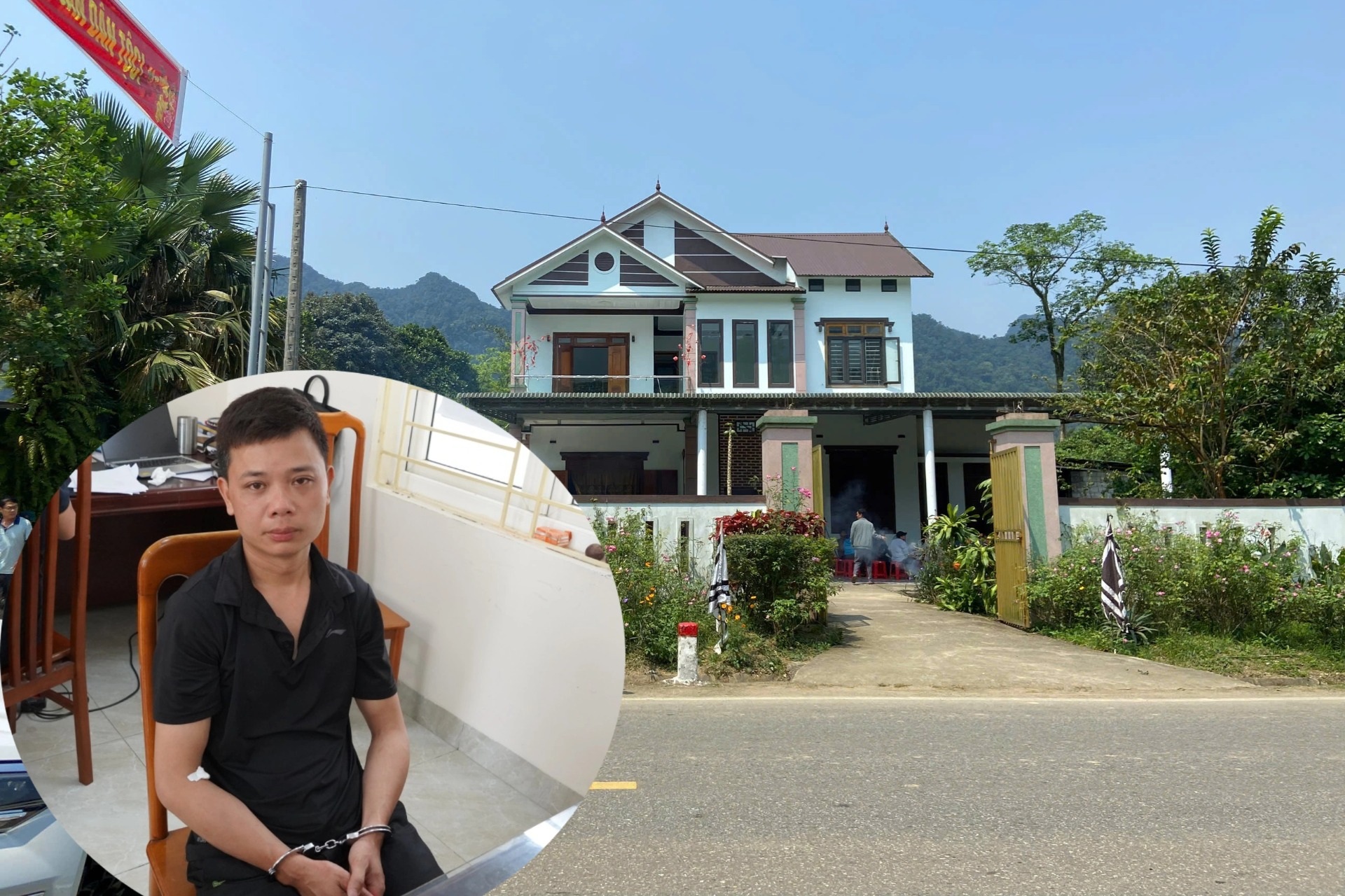 Kẻ gây thảm án ở Quảng Trị lên mạng khai giết 3 người, xin lỗi bố mẹ