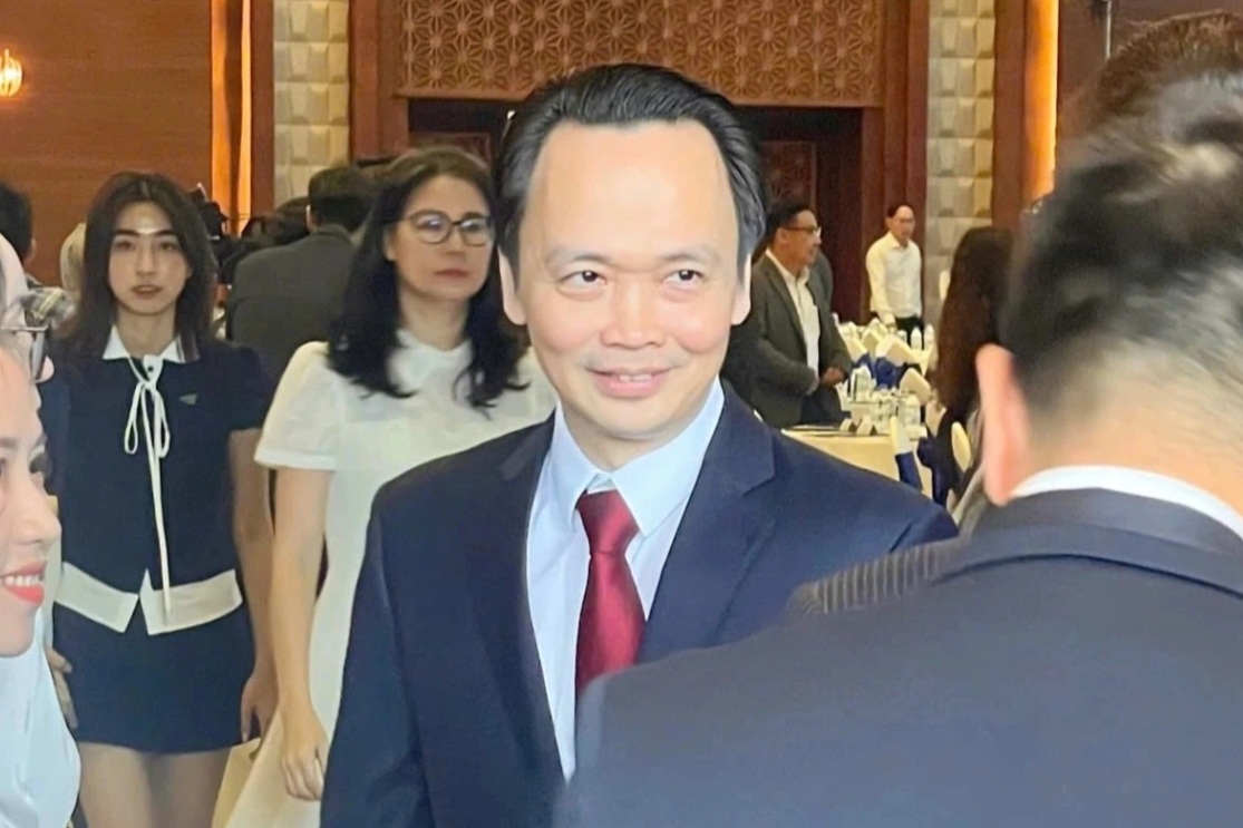 Ông Trịnh Văn Quyết xuất hiện tại một sự kiện ở Gia Lai