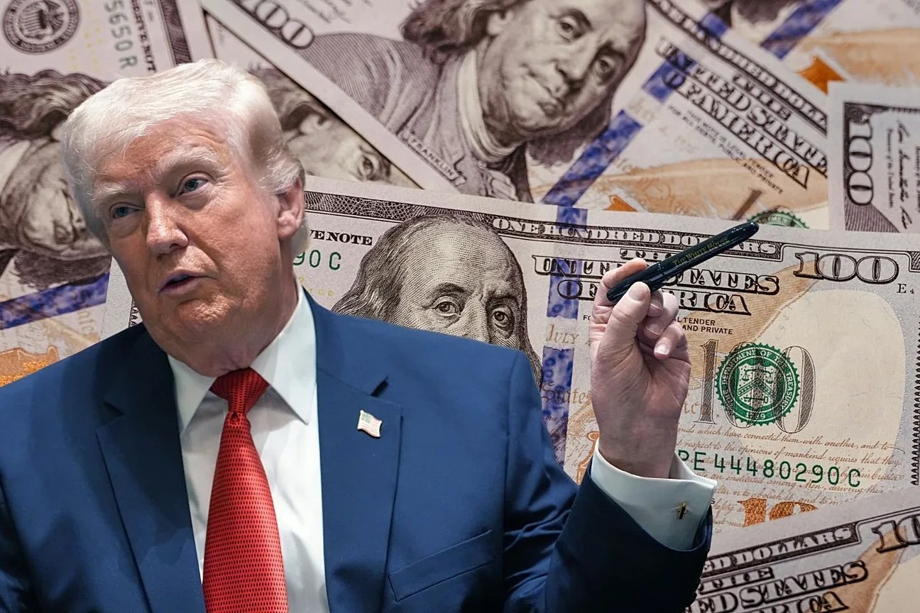 Tờ 100 USD in chữ ký ông Trump: Phá vỡ truyền thống 165 năm