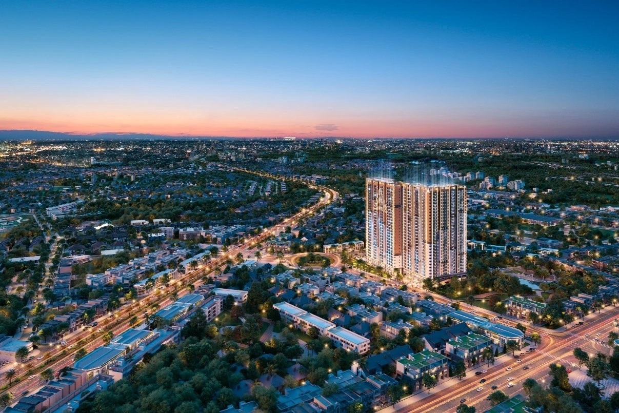 Nguồn cung căn hộ có mức giá dễ tiếp cận dịch chuyển về khu Đông