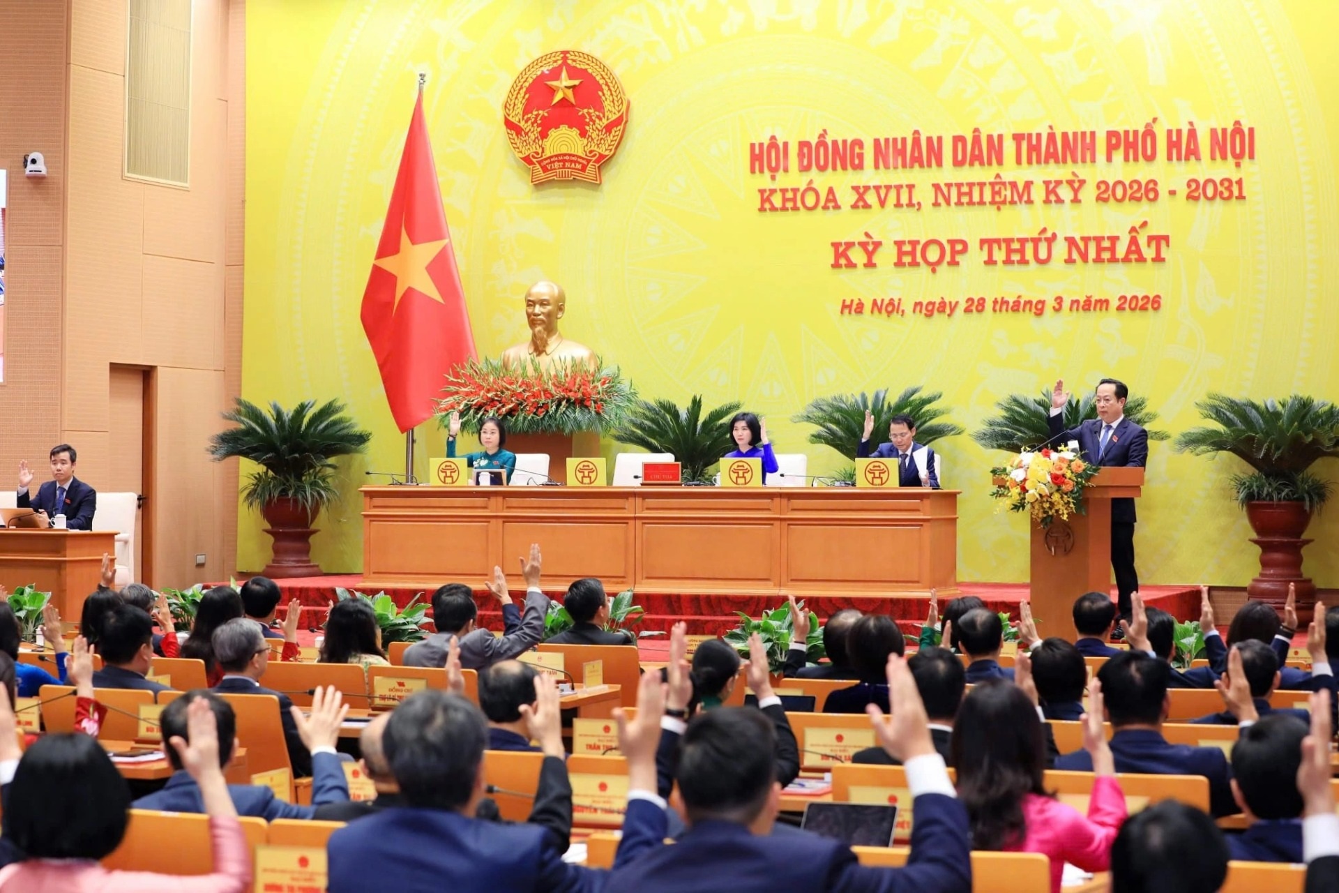 Hà Nội không xác nhận tư cách đại biểu HĐND thành phố với một trường hợp