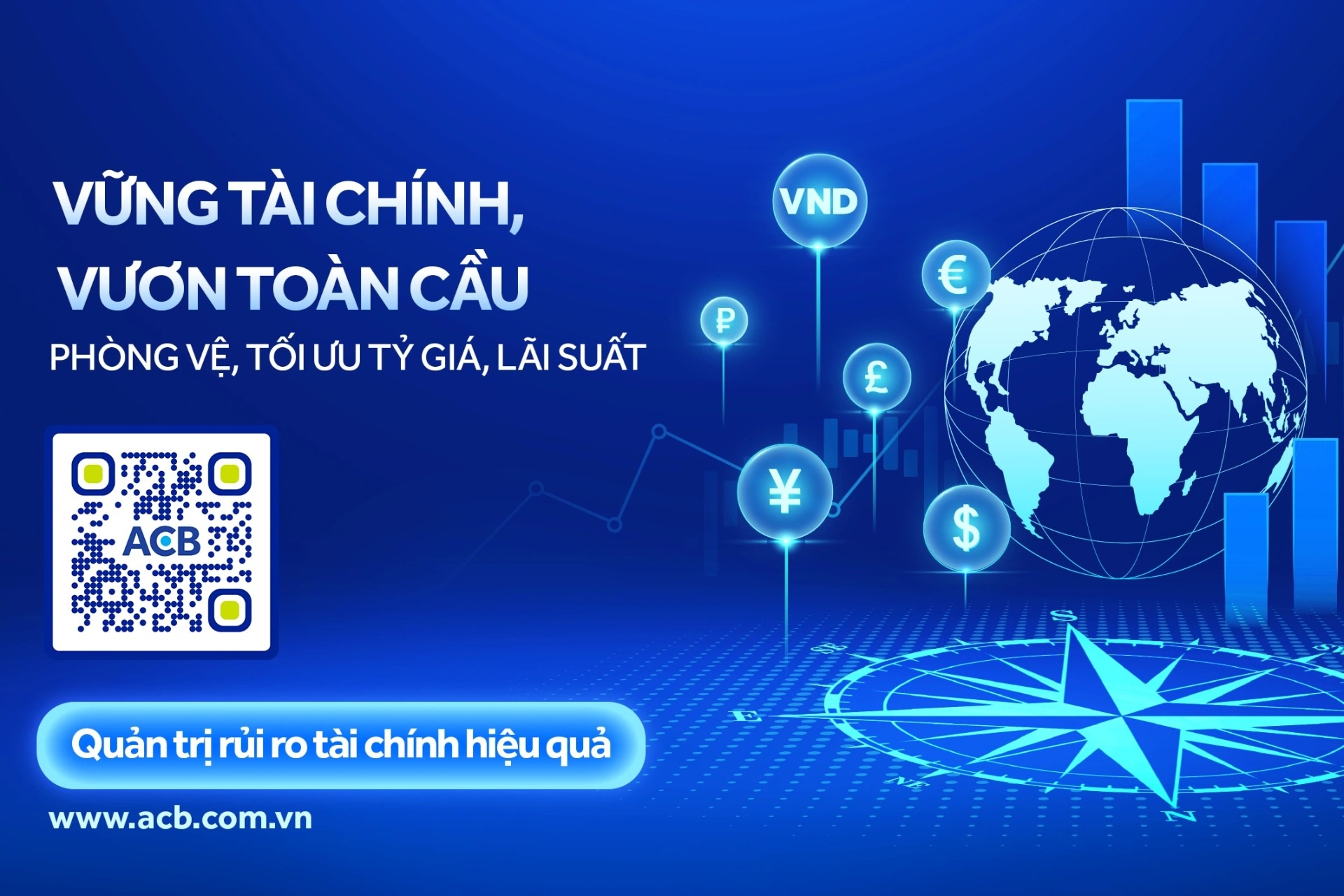 “Lá chắn” cho doanh nghiệp xuất nhập khẩu giữa biến động thị trường