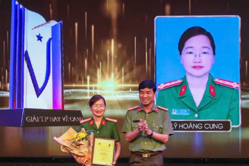 Trưởng Công an xã ở Lào Cai giành giải Đặc biệt cuộc thi thơ "Xuân mới"