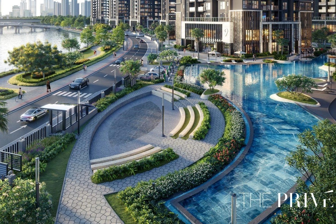 The Privé và “khoảng lặng” trước khi hạ tầng khu Đông bùng nổ