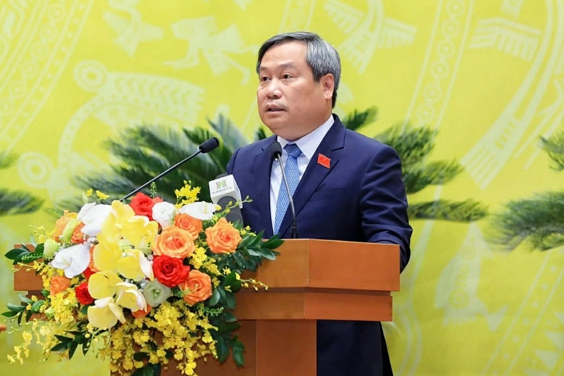 Ông Vũ Đại Thắng tái đắc cử Chủ tịch UBND TP Hà Nội