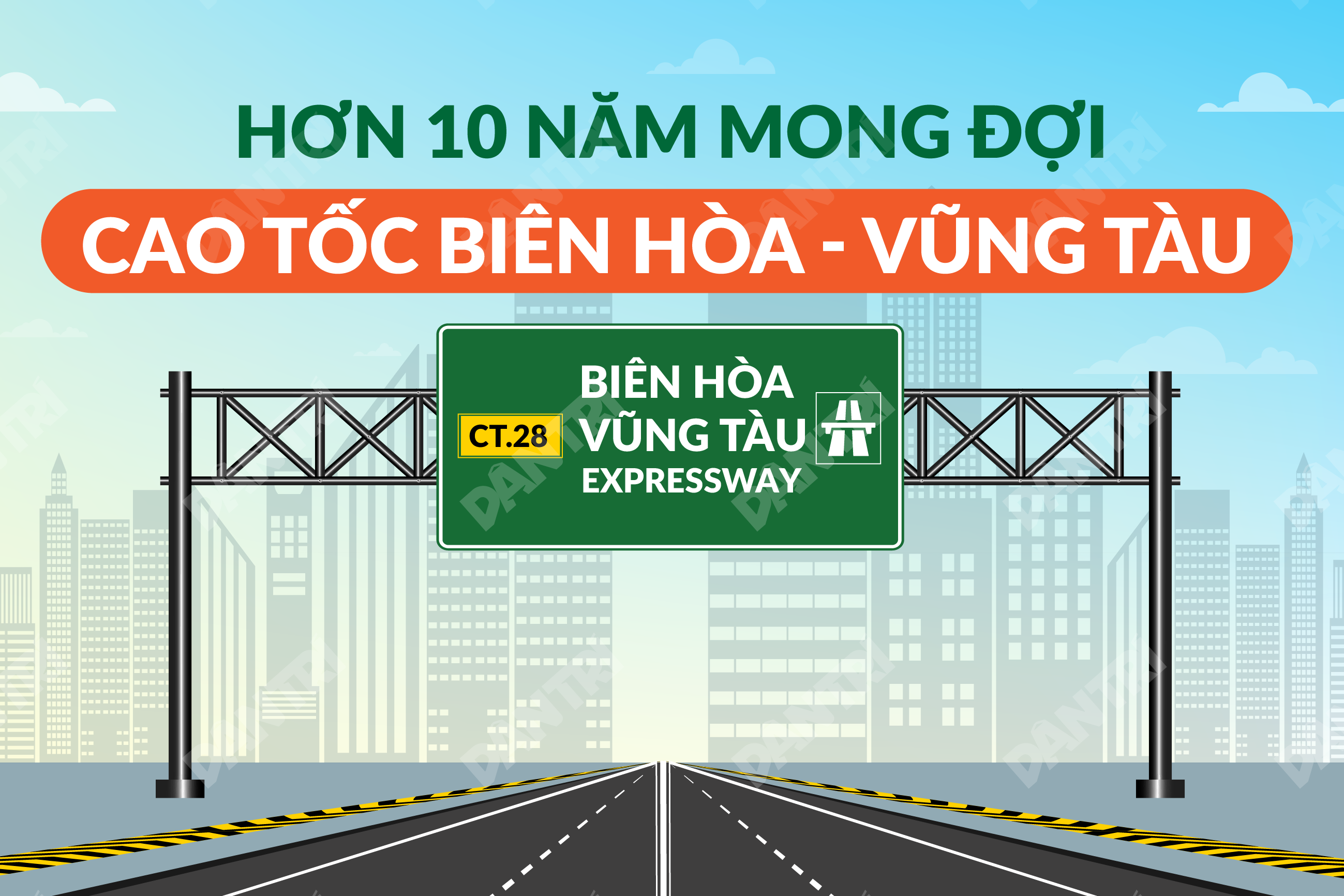 Hơn 10 năm mong đợi cao tốc Biên Hòa - Vũng Tàu