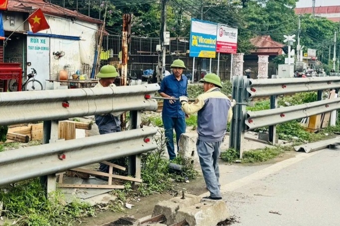 Tự mở lối đi qua đường sắt có thể bị phạt tới 40 triệu đồng