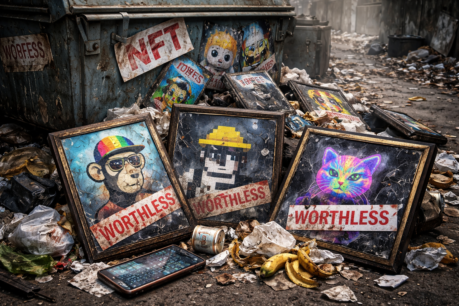 Tác phẩm số hóa NFT 69 triệu USD vào 5 năm trước giờ có giá trị bao nhiêu?