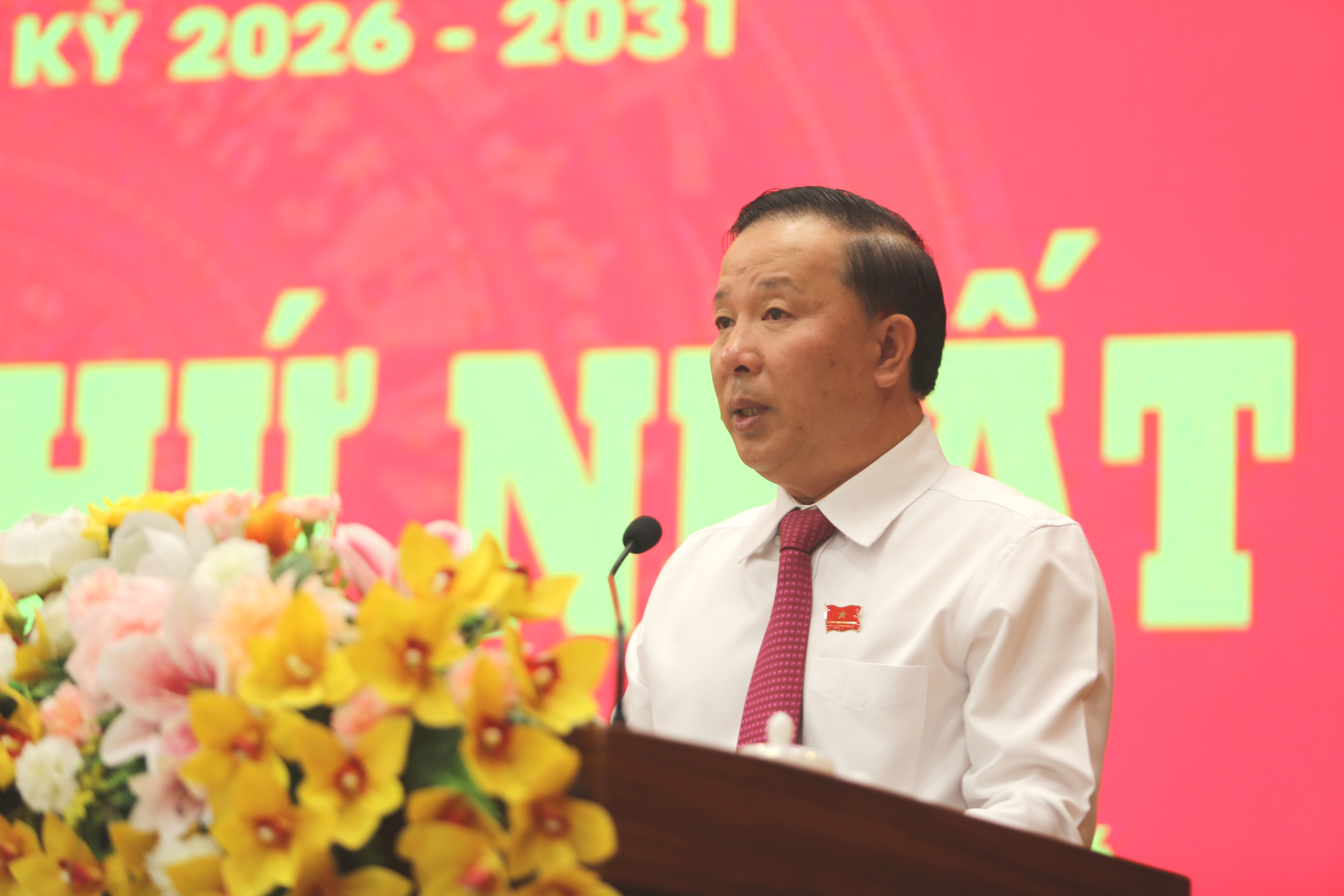 Ông Nguyễn Văn Út giữ chức Chủ tịch UBND tỉnh Đồng Nai