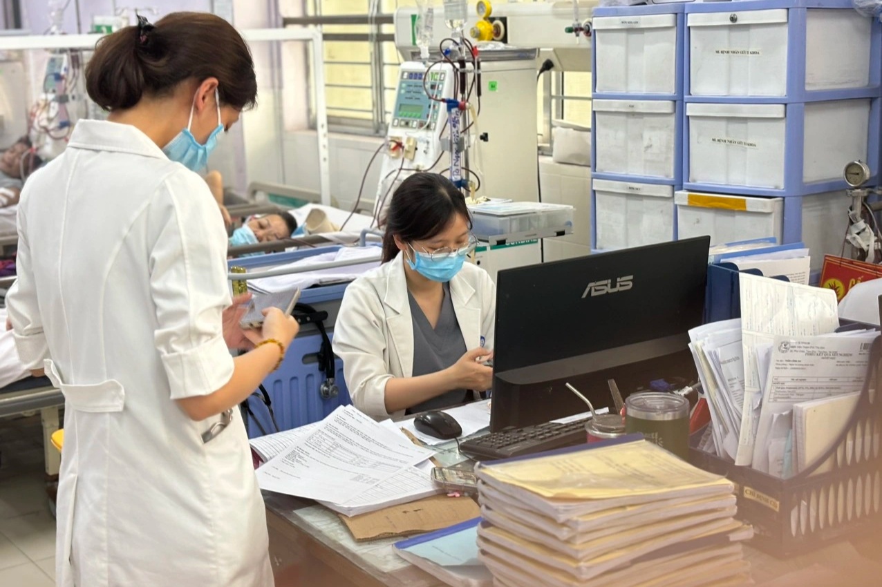 Dùng AI và KPI để quản lý y bác sĩ: Các lãnh đạo bệnh viện ở TPHCM nói gì?