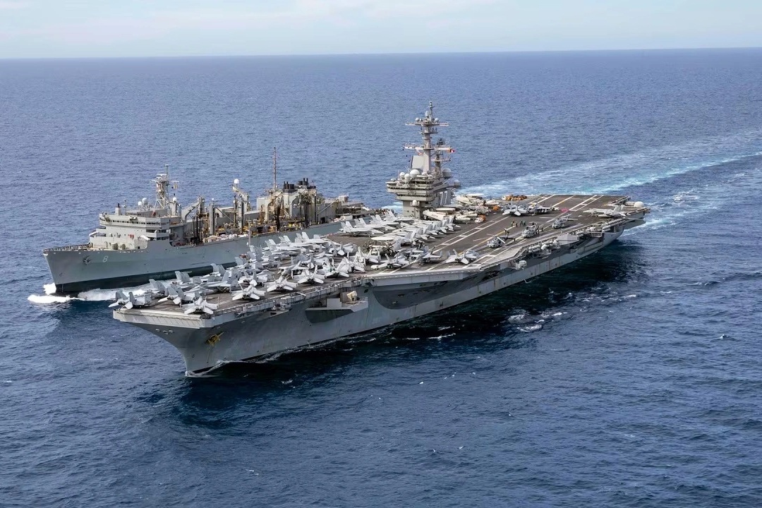 Rộ tin Mỹ sắp triển khai thêm tàu sân bay đến gần Iran