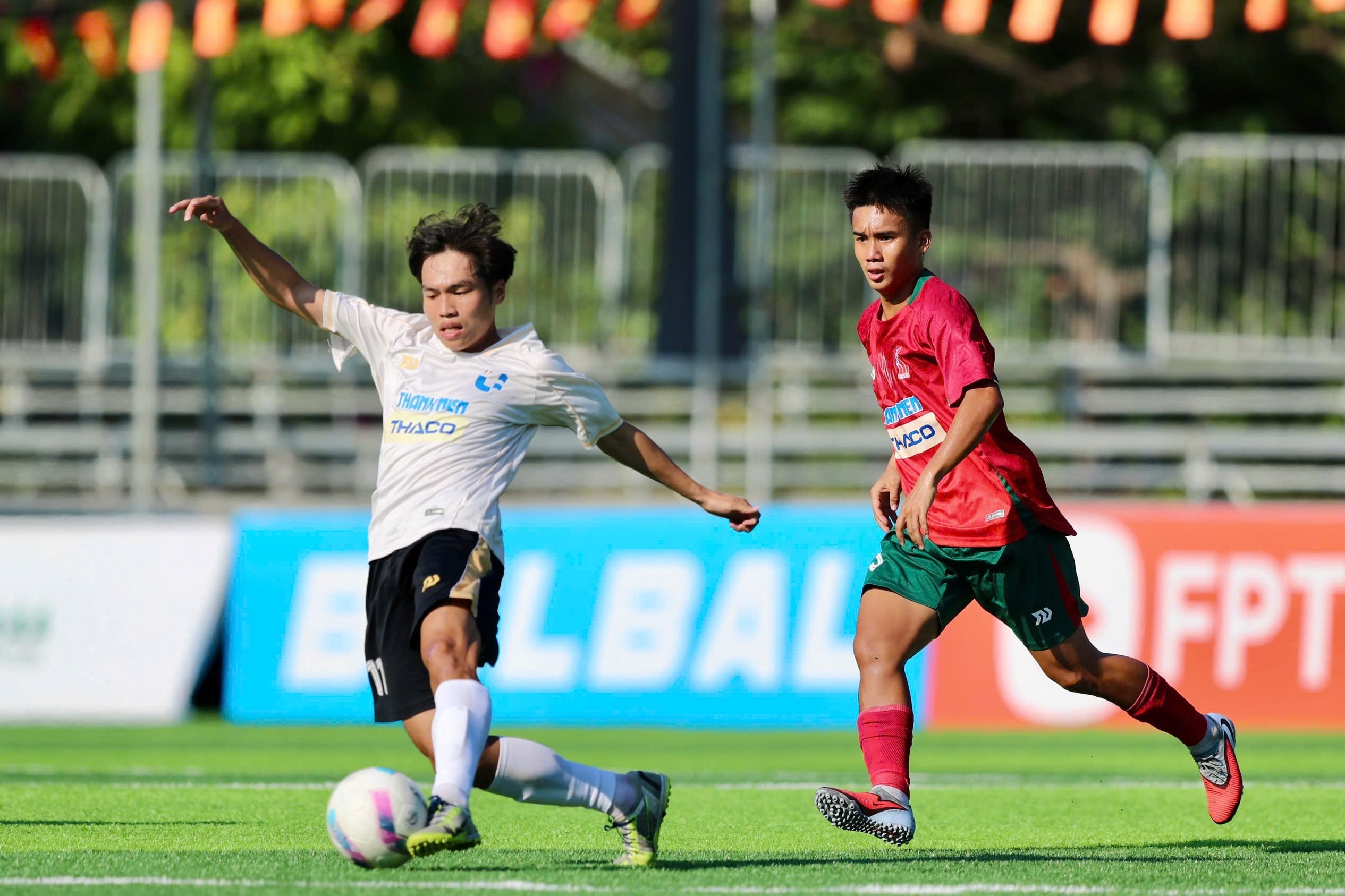 Sáu đội tranh tài tại giải bóng đá Thanh niên sinh viên quốc tế