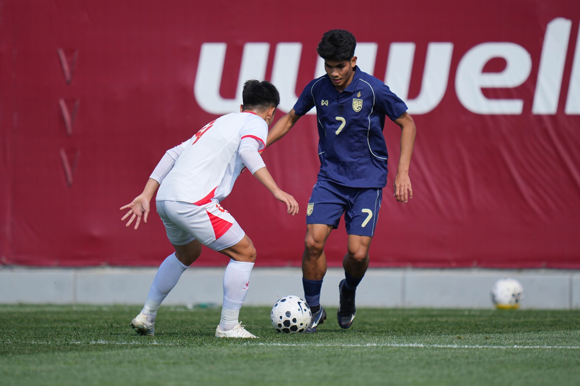 U23 Việt Nam 0-1 U23 Thái Lan (hiệp 2): Thế trận khó khăn