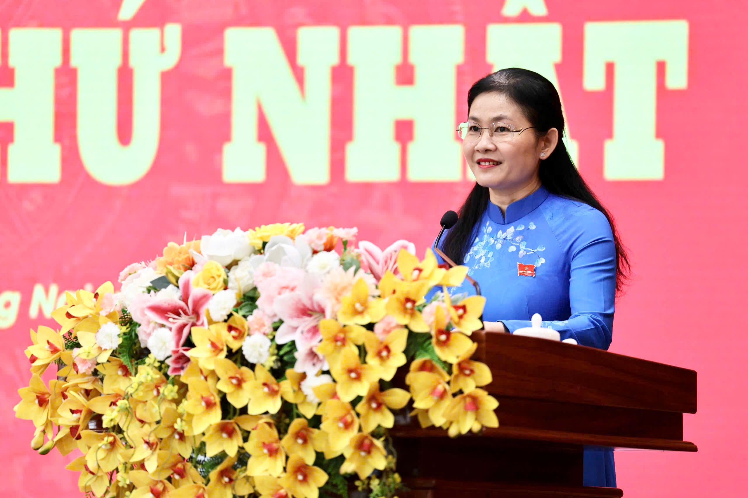 Bà Tôn Ngọc Hạnh tái đắc cử Chủ tịch HĐND tỉnh Đồng Nai