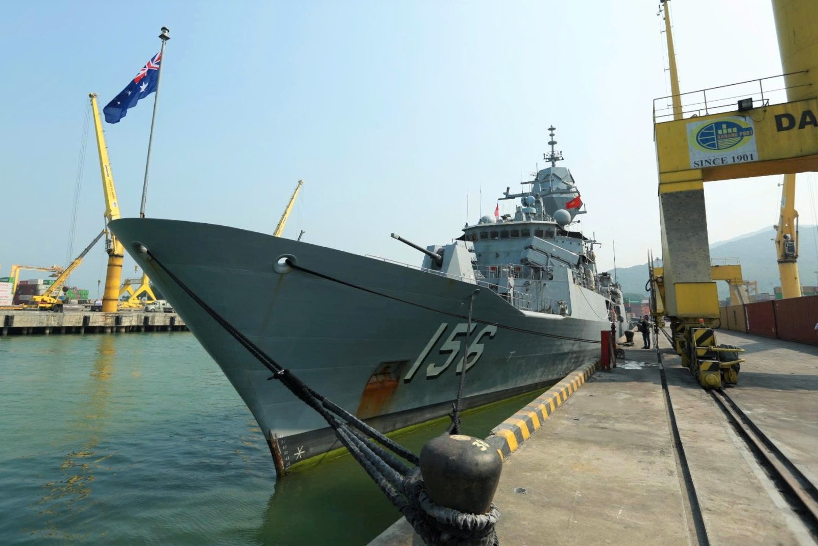 Tàu Hải quân Hoàng gia Australia thăm thành phố Đà Nẵng trong 4 ngày