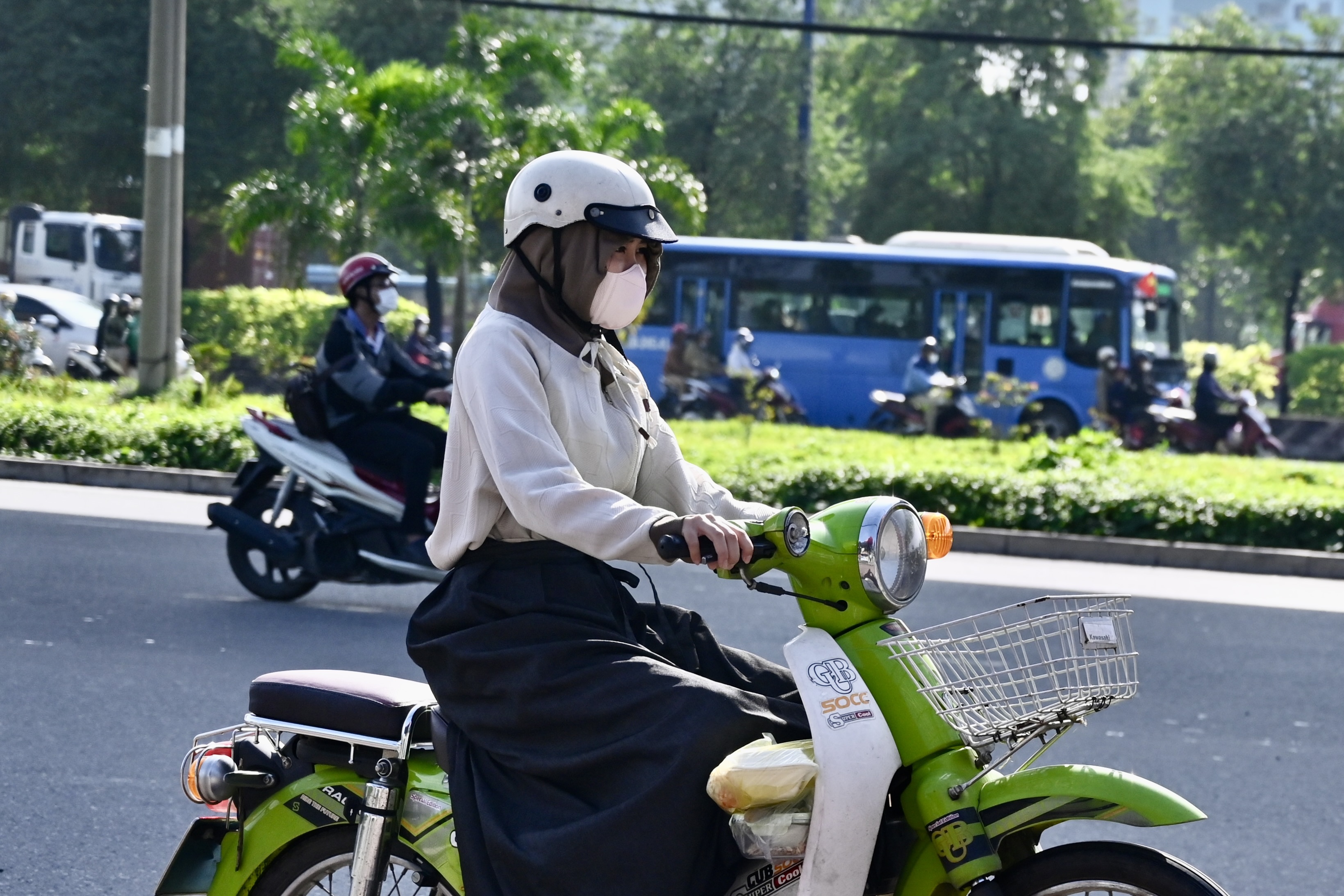 TPHCM và Nam Bộ nắng gắt