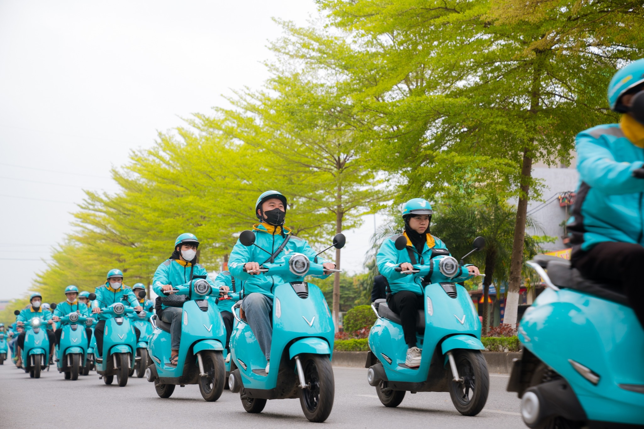 Tài xế dịch vụ hưởng lợi từ chính sách của GSM