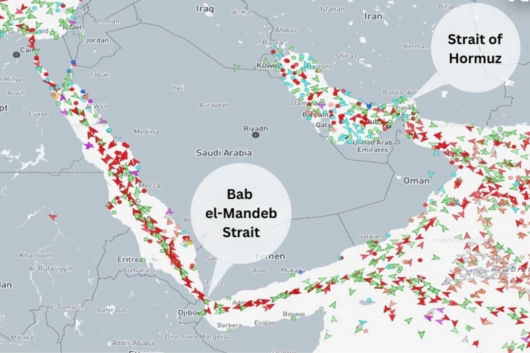 Sau Hormuz, “Cổng Nước Mắt” Bab el-Mandeb đang trở thành điểm nghẽn mới