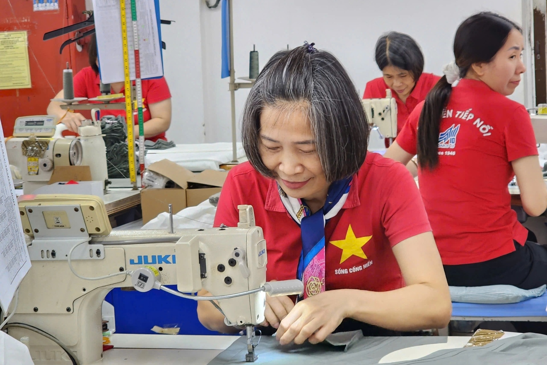 Quy trình để hưởng 