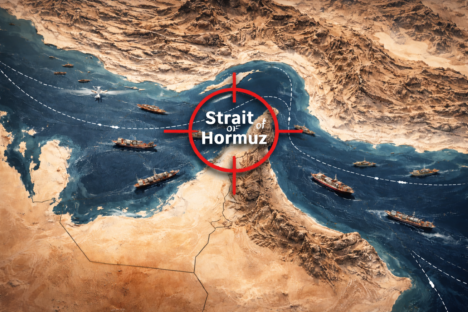 Không chỉ dầu, cú sốc Hormuz còn đe dọa Internet, chip và dòng vốn toàn cầu