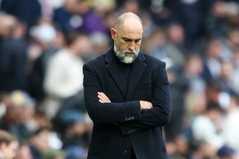 Lo đội nhà xuống hạng, Tottenham thẳng tay sa thải HLV Igor Tudor