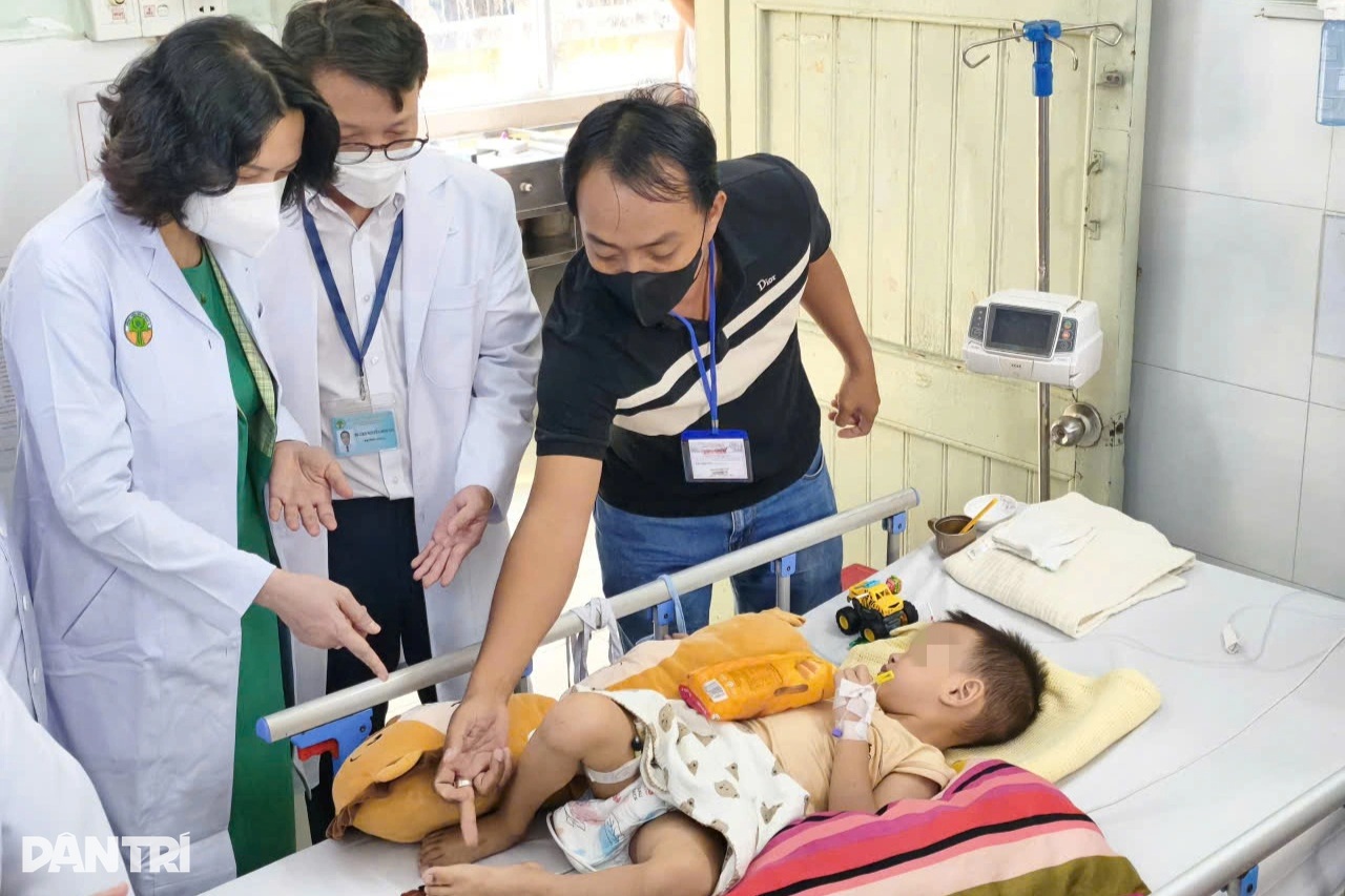 8 ca tay chân miệng tử vong, Thứ trưởng Bộ Y tế vào TPHCM chống dịch khẩn