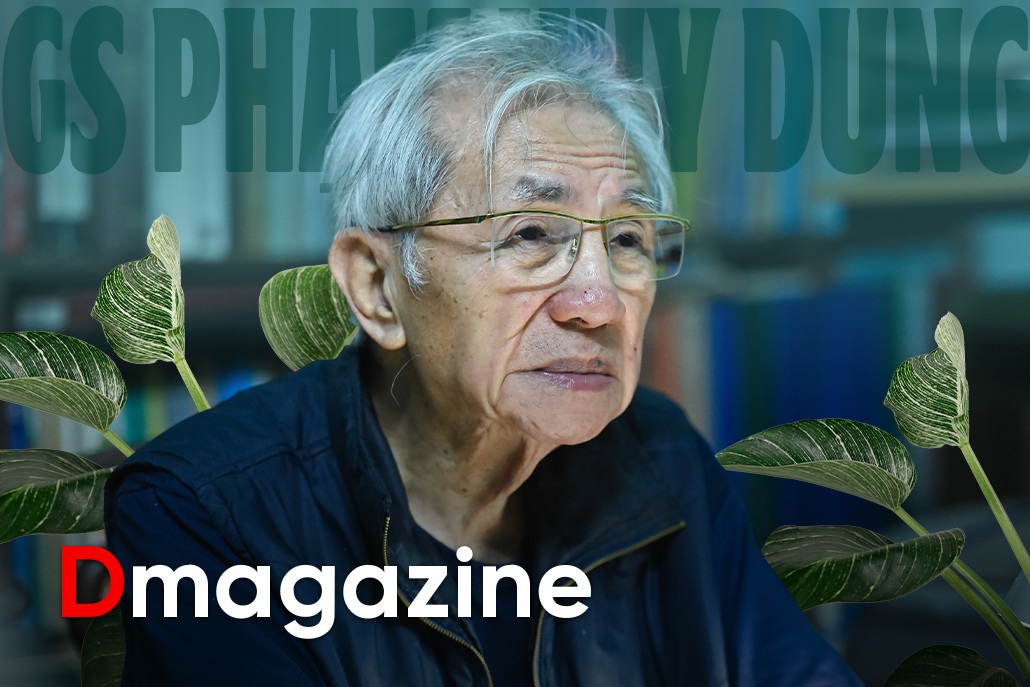 Cuộc sống tuổi 90 của GS Phạm Huy Dũng - con trai nhà tư sản Phạm Chân Hưng