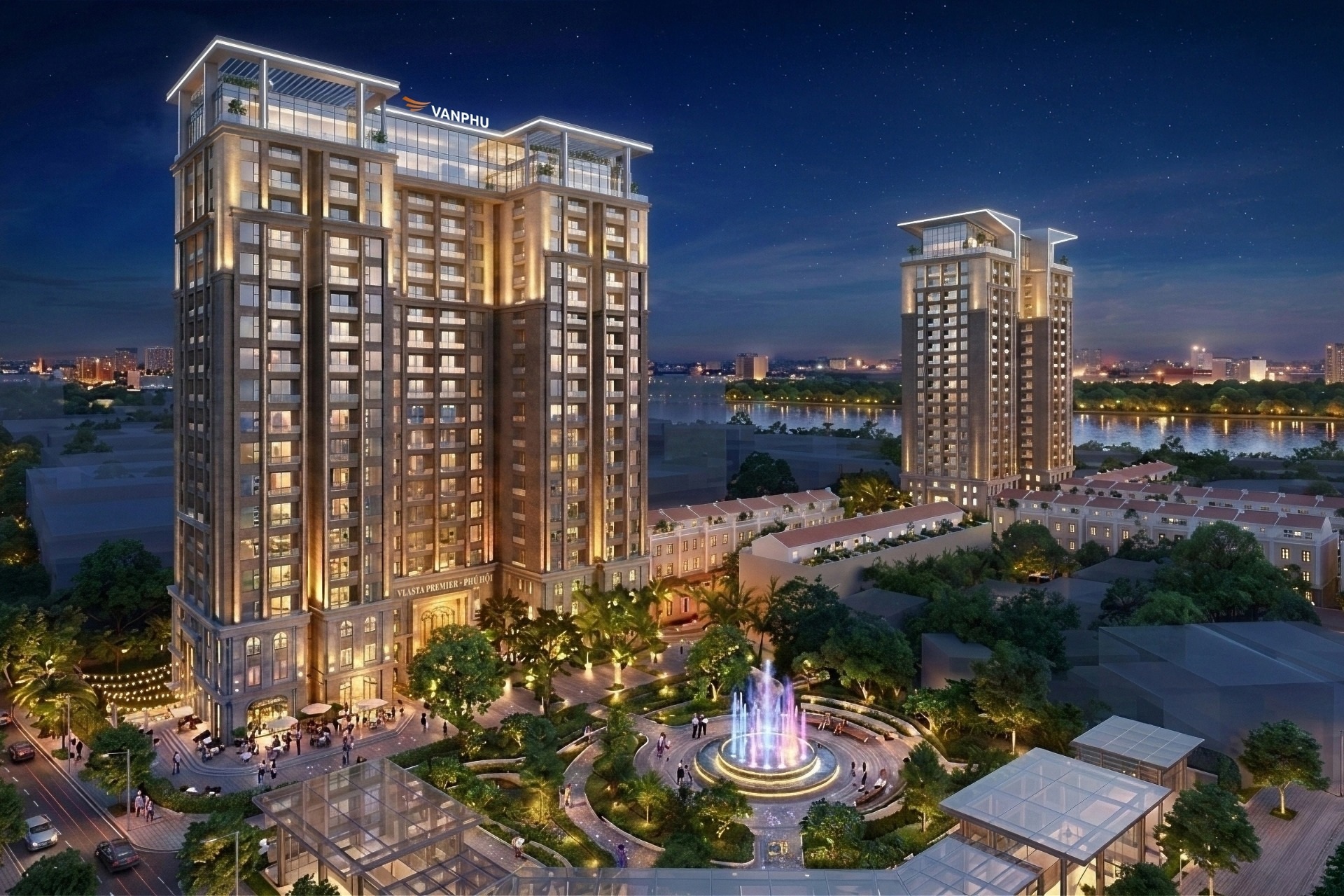 Văn Phú khởi công dự án Vlasta Premier - Phú Hội