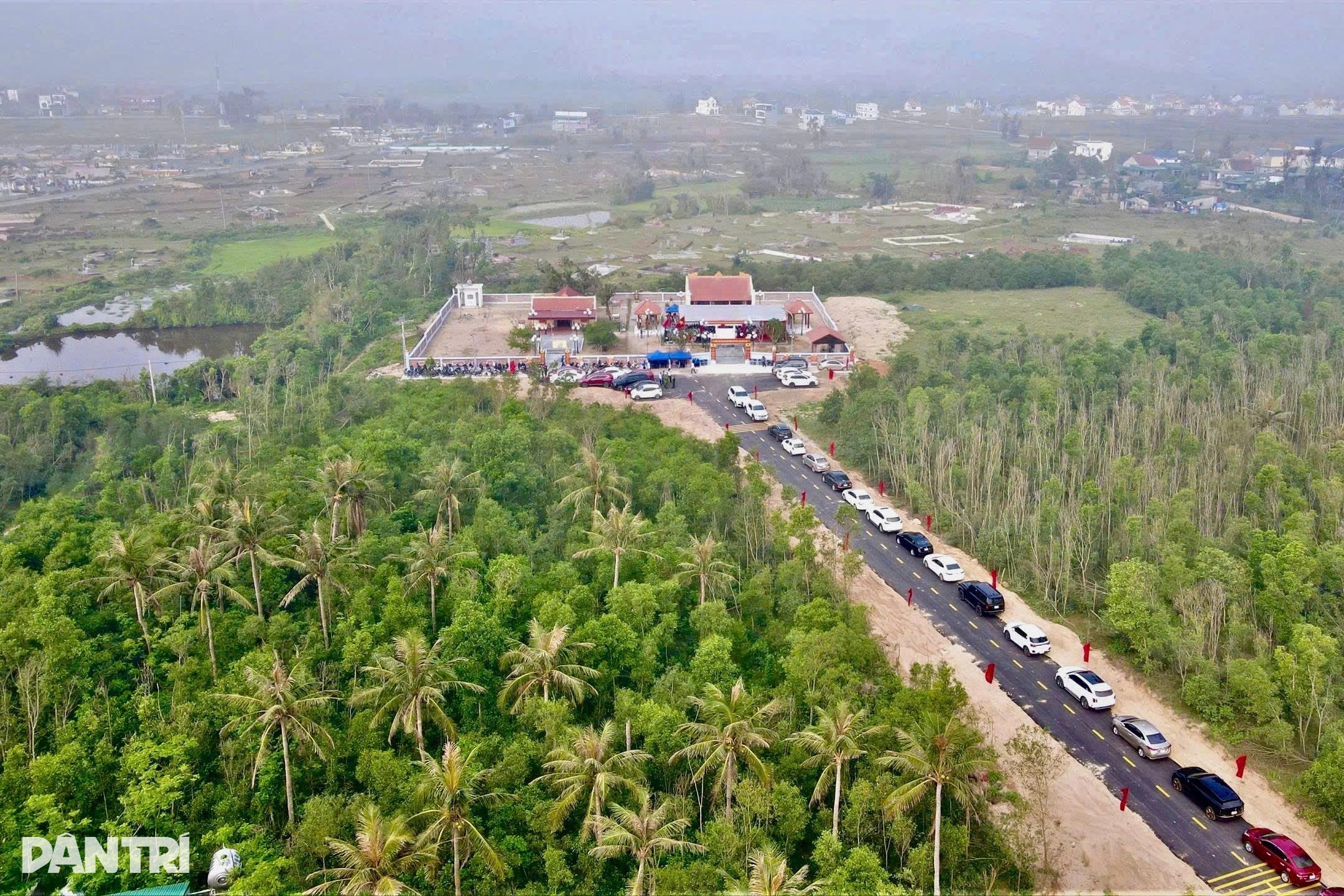 Nơi 16 liệt sỹ hy sinh sau trận chiến với gần 30 máy bay địch