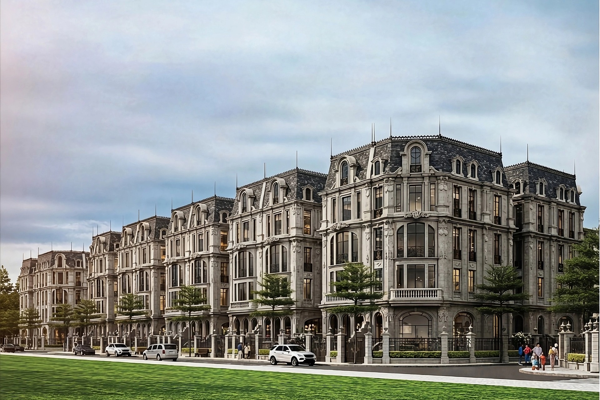 Sức hút của biệt thự đa công năng