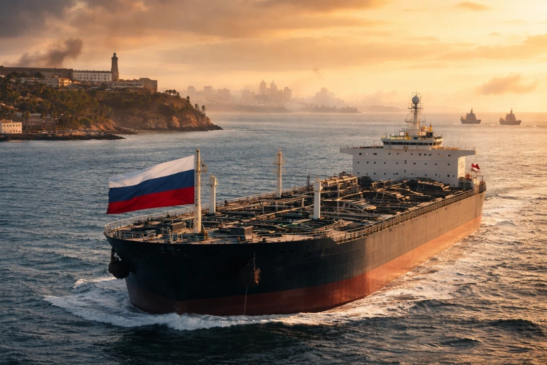 Mỹ nới lỏng phong tỏa, tàu Nga mang 730.000 thùng dầu cập bến Cuba