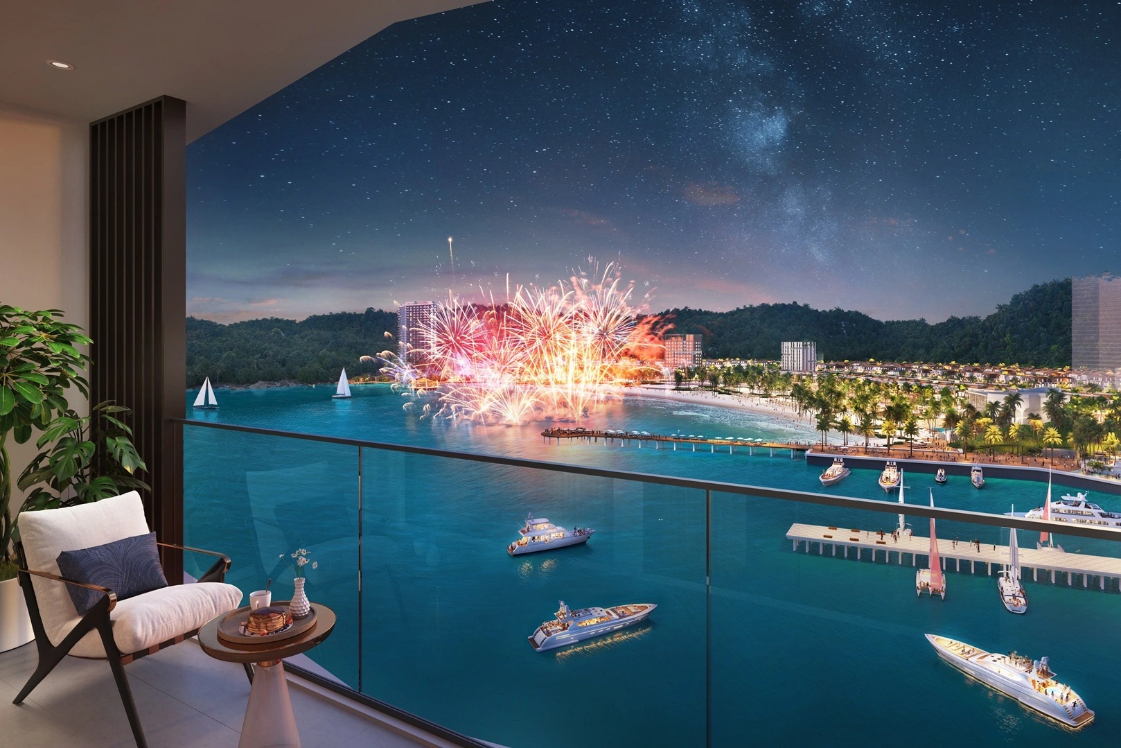 Ra mắt tòa tháp căn hộ cuối tại Thành phố Vịnh trung tâm Xanh Island Cát Bà