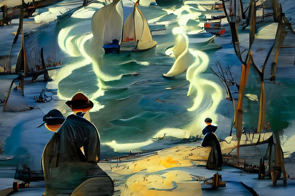 “Nghệ sĩ AI” kiếm hàng triệu USD từ sáng tạo nghệ thuật