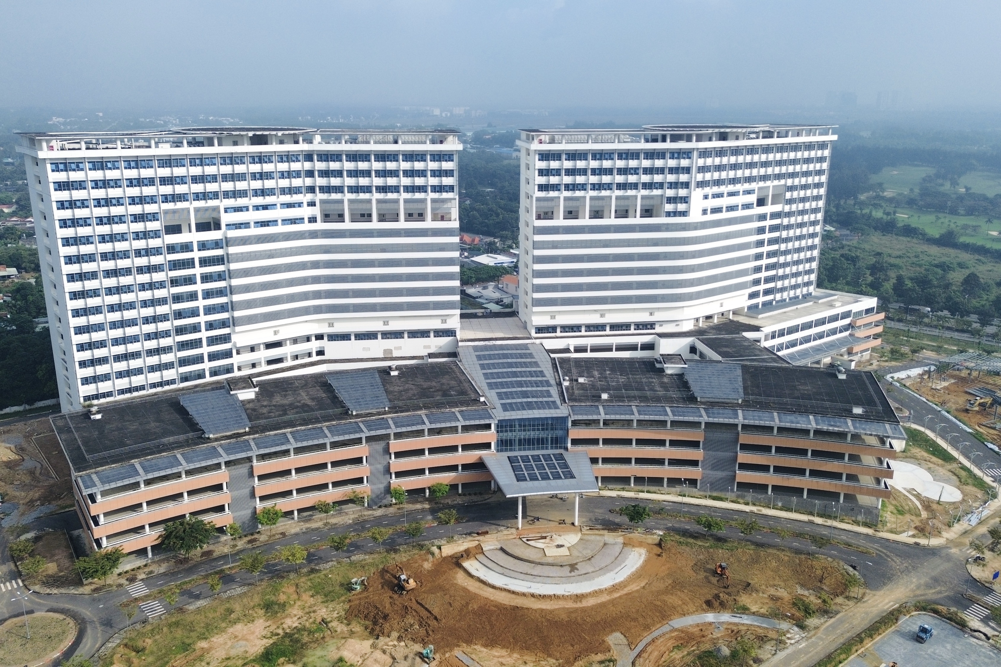 Người đàn ông tử vong bất thường trong công trình bệnh viện ở TPHCM