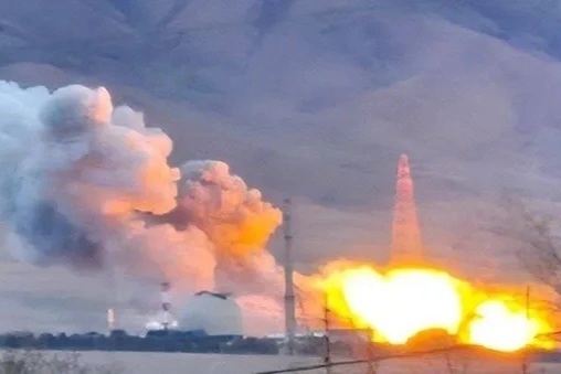 Cơ sở hạt nhân Iran hư hại nặng nề sau cuộc không kích của Israel