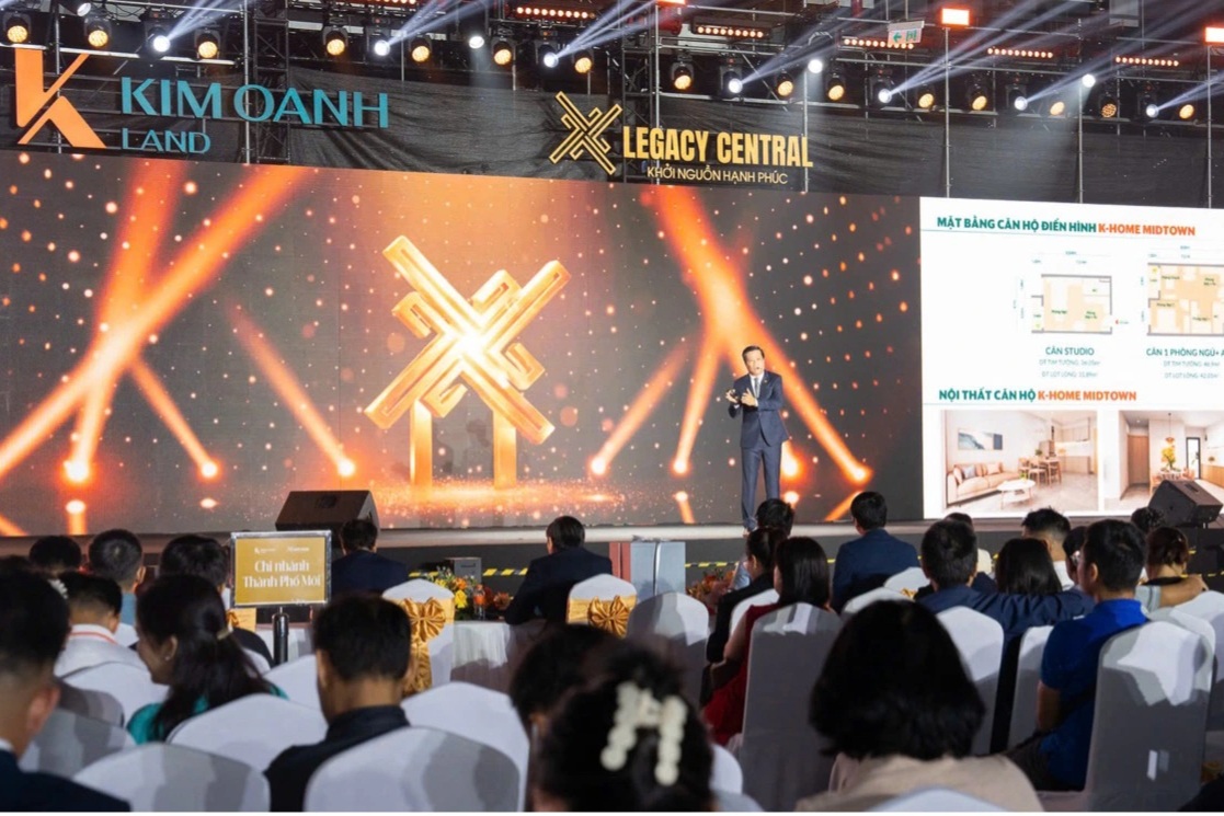 Kim Oanh Land tri ân 2.000 khách hàng mua căn hộ Legacy Central