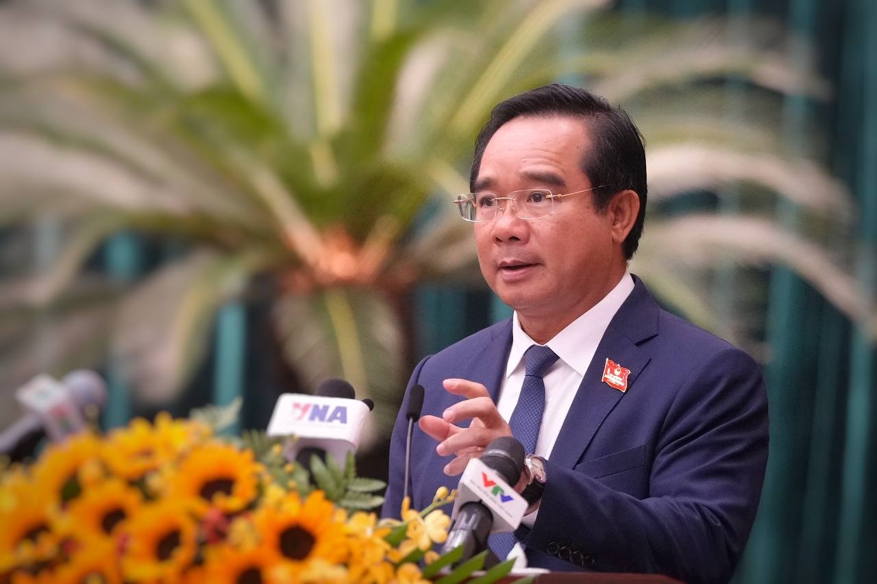 Ông Nguyễn Văn Được tiếp tục làm Chủ tịch UBND TPHCM