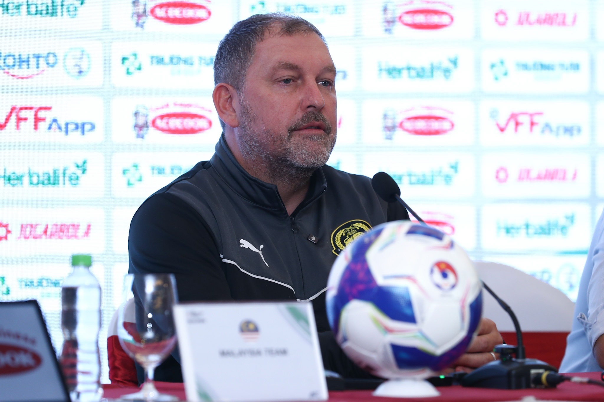 HLV Cklamovski: "Malaysia không đá vì vé Asian Cup, quyết hạ Việt Nam"