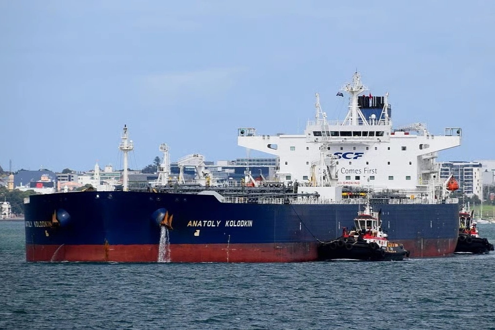 Tàu Nga chở 730.000 thùng dầu sắp cập bến Cuba