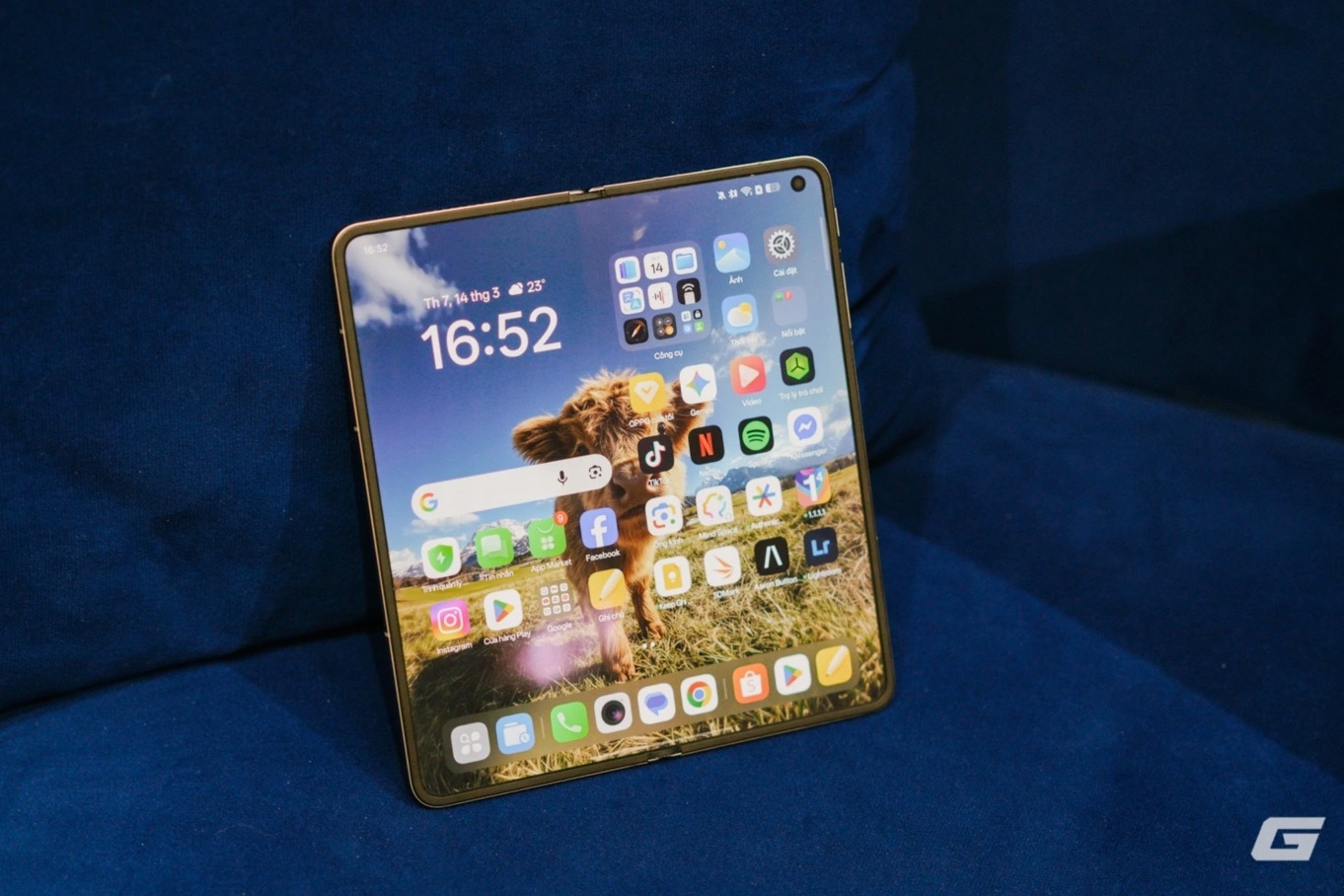 OPPO Find N6: Bút AI Magic Pen, 4 cửa sổ cùng lúc và những nâng cấp nổi bật