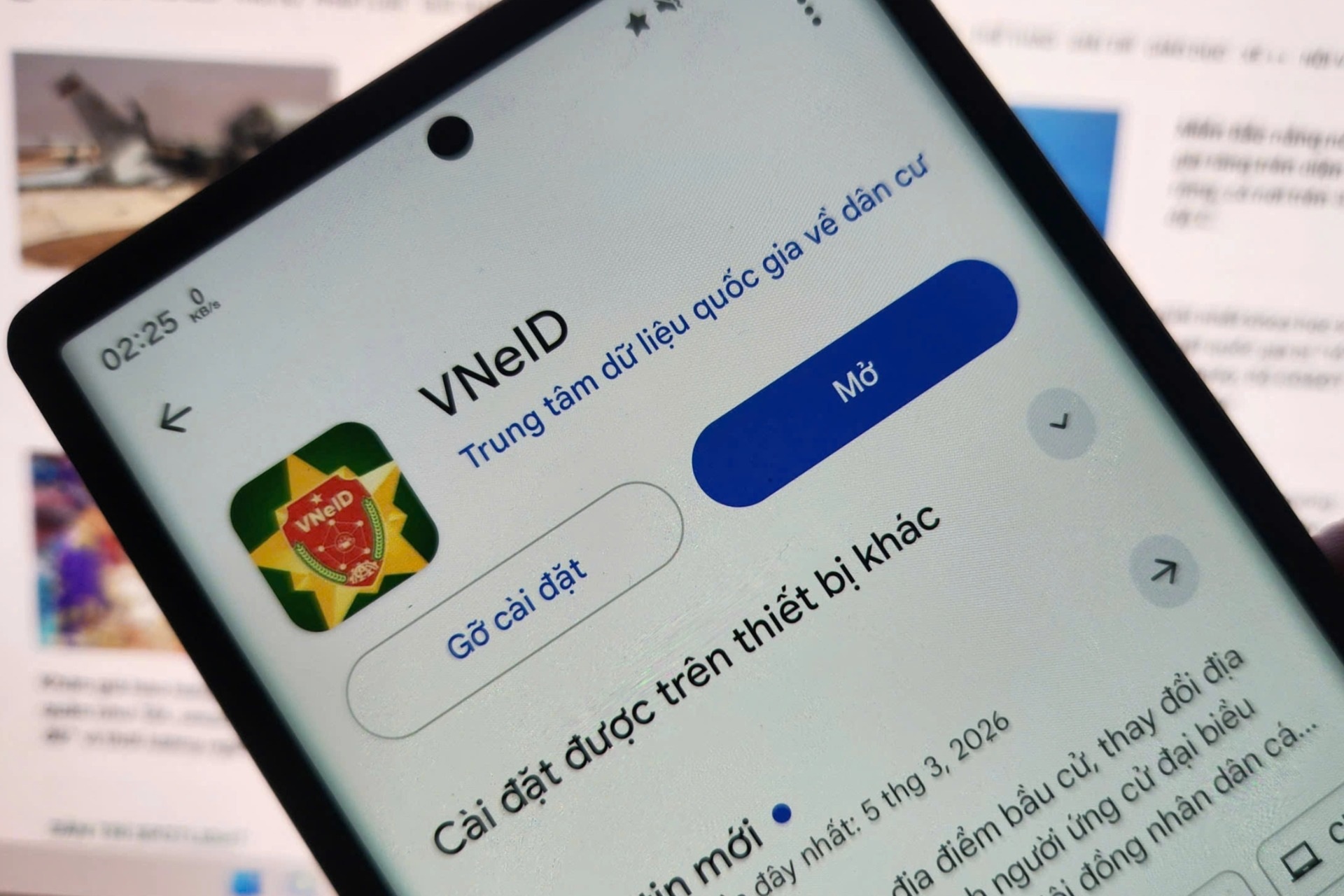 Ứng dụng VNeID sẽ được bổ sung chức năng mới hữu ích từ ngày 1/4