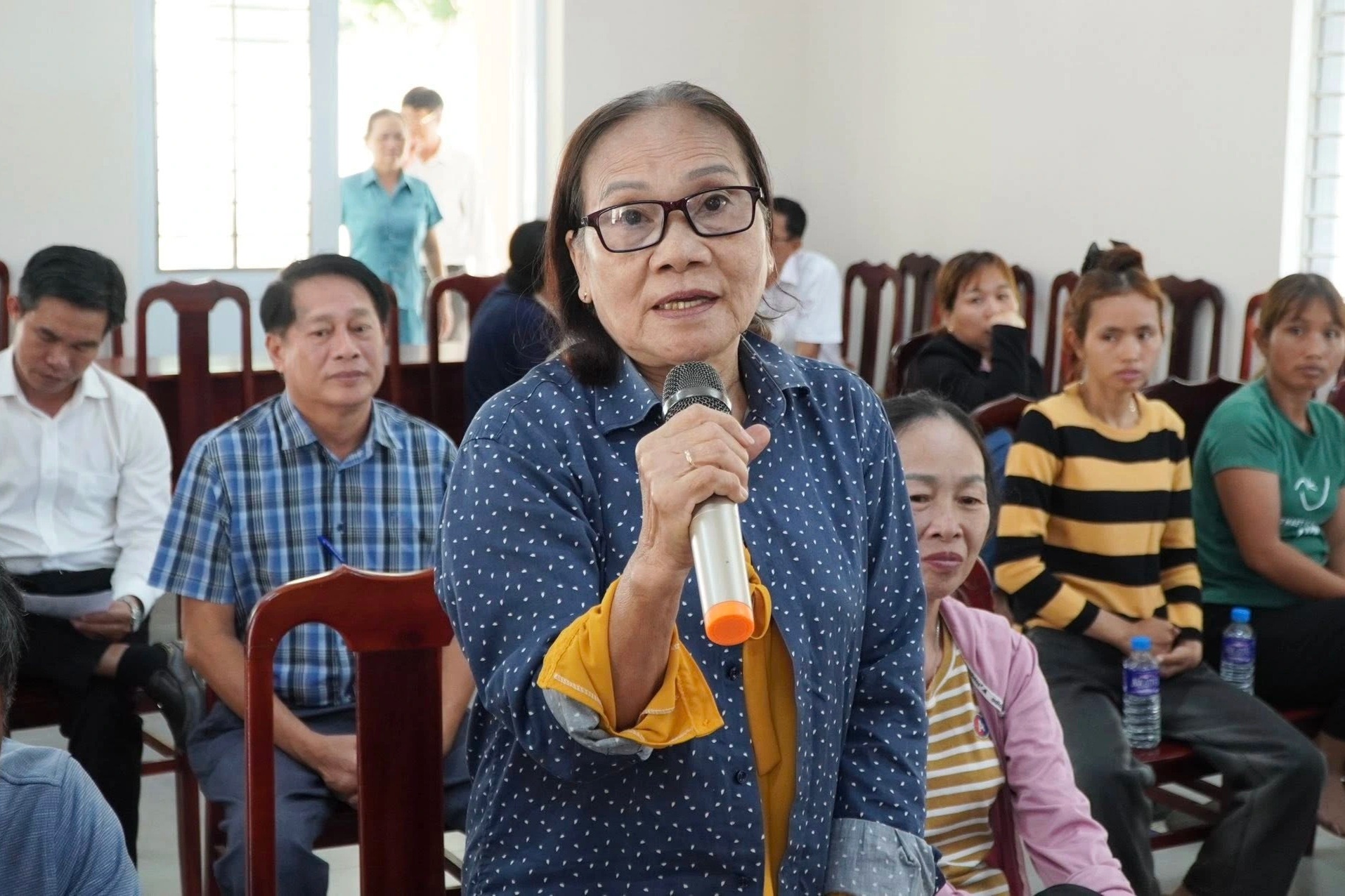 Xã ở TPHCM họp dân bàn chuyện thu hồi đất làm đường Vành đai 4